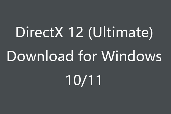 nvidia directx 12 download
